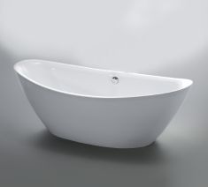 Wellis AREZZO WHITE szabadon álló kád 180x87, fehér 17020516-440