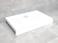 ARGOS D zuhanytálca előlap, króm, 90 cm 001-510084001 Radaway