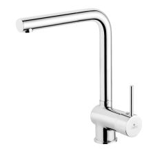 Deante ASTER mosogató csaptelep, kihúzható zuhanyfejes, króm BCA073M