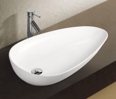 AREZZO Design ATLANTA mosdótál, 75.5x43 cm AR-326