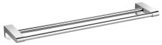 Ferro AUDREY dupla törölközőtartó rúd, 45 cm, króm AD08