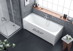 Niagara Wellness AURUM egyenes kád előlap, beépíthető akril kádhoz, 160 cm 399-005