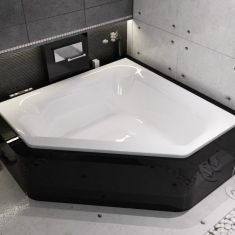 Riho AUSTIN akril sarokkád 145x145 cm BA1100500000000