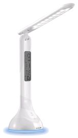 Avide CALENDAR asztali LED lámpa, fehér, naptár/óra funkció, RGB, 4W ABLDLRGB-CALENDAR-4W