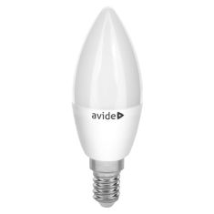 Avide CANDLE LED izzó, E14, 6W, meleg fehér fényű ABC14WW-6W
