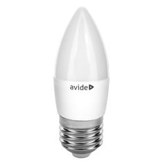 Avide CANDLE LED izzó, E27, 6W, természetes fehér fényű ABC27NW-6W