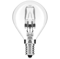 Avide CLASSIC MINI halogén izzó, 18W, E14, meleg fehér fényű AHMG14WW-18W