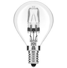 Avide CLASSIC MINI halogén izzó, 42W, E14, meleg fehér fényű AHMG14WW-42W