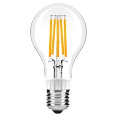 Avide FILAMENT GLOBE retro LED izzó, E27, 12W, meleg fehér fényű ABLFG27WW-12W