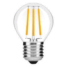 Avide FILAMENT MINI GLOBE retro LED izzó, E27, 4W, meleg fehér fényű ABLFMG27WW-4W