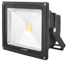 Avide FLOOD LIGHT LED reflektor, 30W, természetes fehér fényű ABFLNW-30W