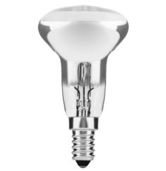 Avide Halogén izzó, 28W, E14, meleg fehér fényű AHR39WW-28W