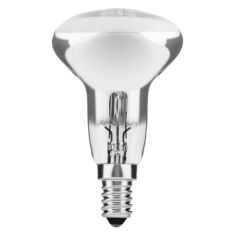 Avide Halogén izzó, 42W, E14, meleg fehér fényű AHR50WW-42W