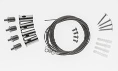 Avide LED PANEL függesztő drót szett ALPWHS