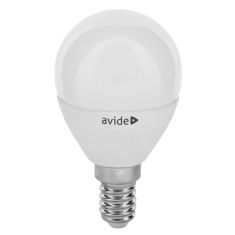 Avide MINI GLOBE G45 LED izzó, E14, 6W, meleg fehér fényű ABMG14EW-6W