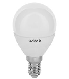 Avide MINI GLOBE G45 LED izzó, E14, 6W, meleg fehér fényű ABMG14WW-6W