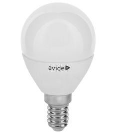 Avide MINI GLOBE G45 LED izzó, E14, 6W, természetes fehér fényű ABMG14NW-6W