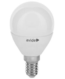 Avide MINI GLOBE G45 LED izzó, E14, 6W, hideg fehér fényű ABMG14CW-6W