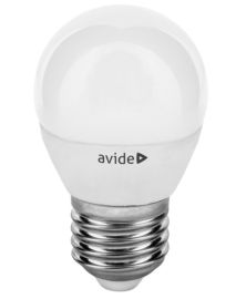 Avide MINI GLOBE G45 LED izzó, E27, 6W, meleg fehér fényű ABMG27WW-6W