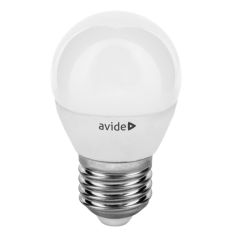 Avide MINI GLOBE G45 LED izzó, E27, 6W, hideg fehér fényű ABMG27CW-6W