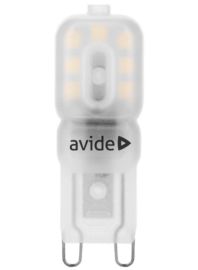 Avide NARROW BEAM Angle Spot LED izzó, G9, 2.5W, meleg fehér fényű ABG9WW-2.5W
