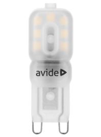 Avide NARROW BEAM Angle Spot LED izzó, G9, 2.5W, természetes fehér fényű ABG9NW-2.5W