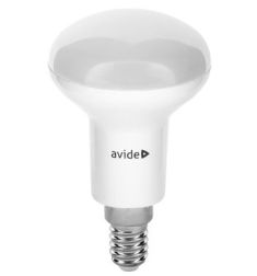 Avide R50 LED izzó, E14, 6W, meleg fehér fényű ABR50WW-6W