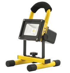 Avide RECHARGABLE FLOOD LIGHT akkumulátoros LED reflektor, 10W, 4000K ABRFLNW-10W