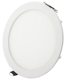 Avide ROUND beépíthető mennyezeti LED lámpa, kerek, alu, 18W, 4000K ACRPNW-R-18W-ALU