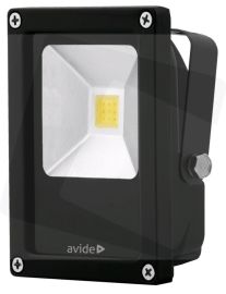Avide SLIM FLOOD LIGHT LED reflektor, 10W, természetes fehér fényű ABSFLNW-10W