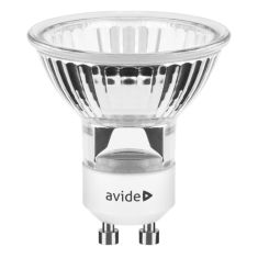 Avide SPOT halogén izzó, 42W, GU10, meleg fehér fényű AHGU10WW-42W