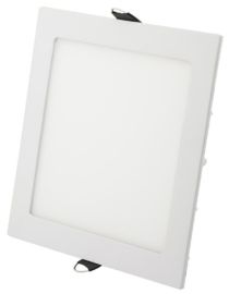 Avide SQUARE beépíthető mennyezeti LED lámpa, négyzet, alu, 12W, 4000K ACRPNW-S-12W-ALU