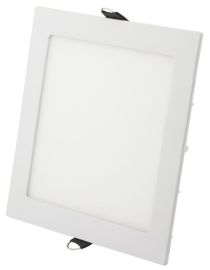 Avide SQUARE beépíthető mennyezeti LED lámpa, négyzet, alu, 18W, 4000K ACRPNW-S-18W-ALU