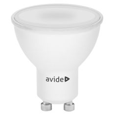Avide WIDE BEAM Angle Spot LED izzó, GU10, 7W, természetes fehér fényű ABGU10NW-7W-AP