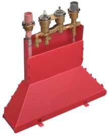 AXOR Alaptest 4-lyukú peremre szerelhető termosztátos kád csaptelephez 15482180 Hansgrohe