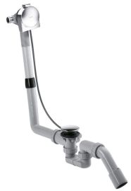 AXOR Exafill S kádtöltő külső rész alaptesttel, le- és túlfolyóval normál kádhoz 58307000 Hansgrohe