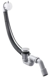 AXOR Flexaplus S külső rész alaptesttel, le- és túlfolyóval, normál kádhoz 58316000 Hansgrohe