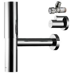 AXOR Flowstar dizájn szifon szett, króm 51304000 Hansgrohe