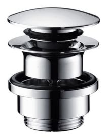 AXOR Push-Open lefolyó-garnitúra mosdóhoz és bidéhez, króm 51300000 Hansgrohe