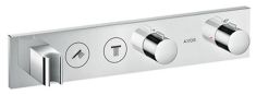 AXOR ShowerSolutions Select zuhany csaptelep külső rész, 2 fogyasztóhoz, króm 18355000 Hansgrohe