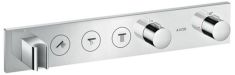 AXOR ShowerSolutions Select zuhany csaptelep külső rész, 3 fogyasztóhoz, króm 18356000 Hansgrohe