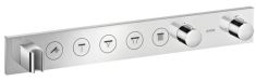 AXOR ShowerSolutions Select zuhany csaptelep külső rész, 5 fogyasztóhoz, króm 18358000 Hansgrohe