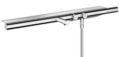 AXOR ShowerSolutions termosztátos fali kádtöltő csaptelep 80 cm, króm 45420000 Hansgrohe