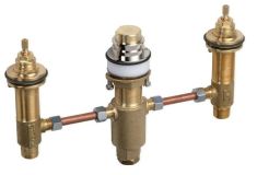 AXOR Alaptest 3-lyukú peremre szerelhető mosdó csaptelephez 15484180 Hansgrohe