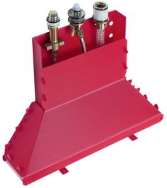 AXOR Alaptest 3-lyukú peremre szerelhető kád csaptelephez 15485180 Hansgrohe