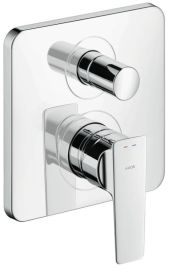 AXOR Citterio E falba építhető kád-zuhany csaptelep biztonsági kombinációval 36457000 Hansgrohe