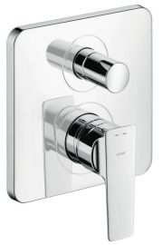 AXOR Citterio E falba építhető kád-zuhany csaptelep króm 36455000 Hansgrohe