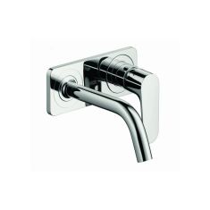 Hansgrohe AXOR CITTERIO M mosdó csaptelep falba építhető, dekorlappal 34112000