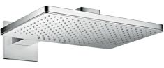 AXOR ShowerSolutions 2 funkciós fejzuhany zuhanykarral, szögletes rozettával króm 35280000 Hansgrohe
