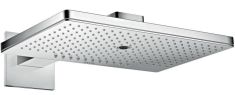 AXOR ShowerSolutions 3 funkciós fejzuhany zuhanykarral, szögletes rozettával króm 35282000 Hansgrohe